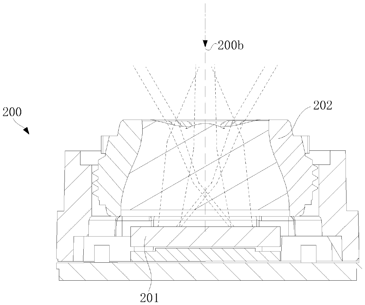 Mobile terminal, image acquisition module thereof and liquid lens