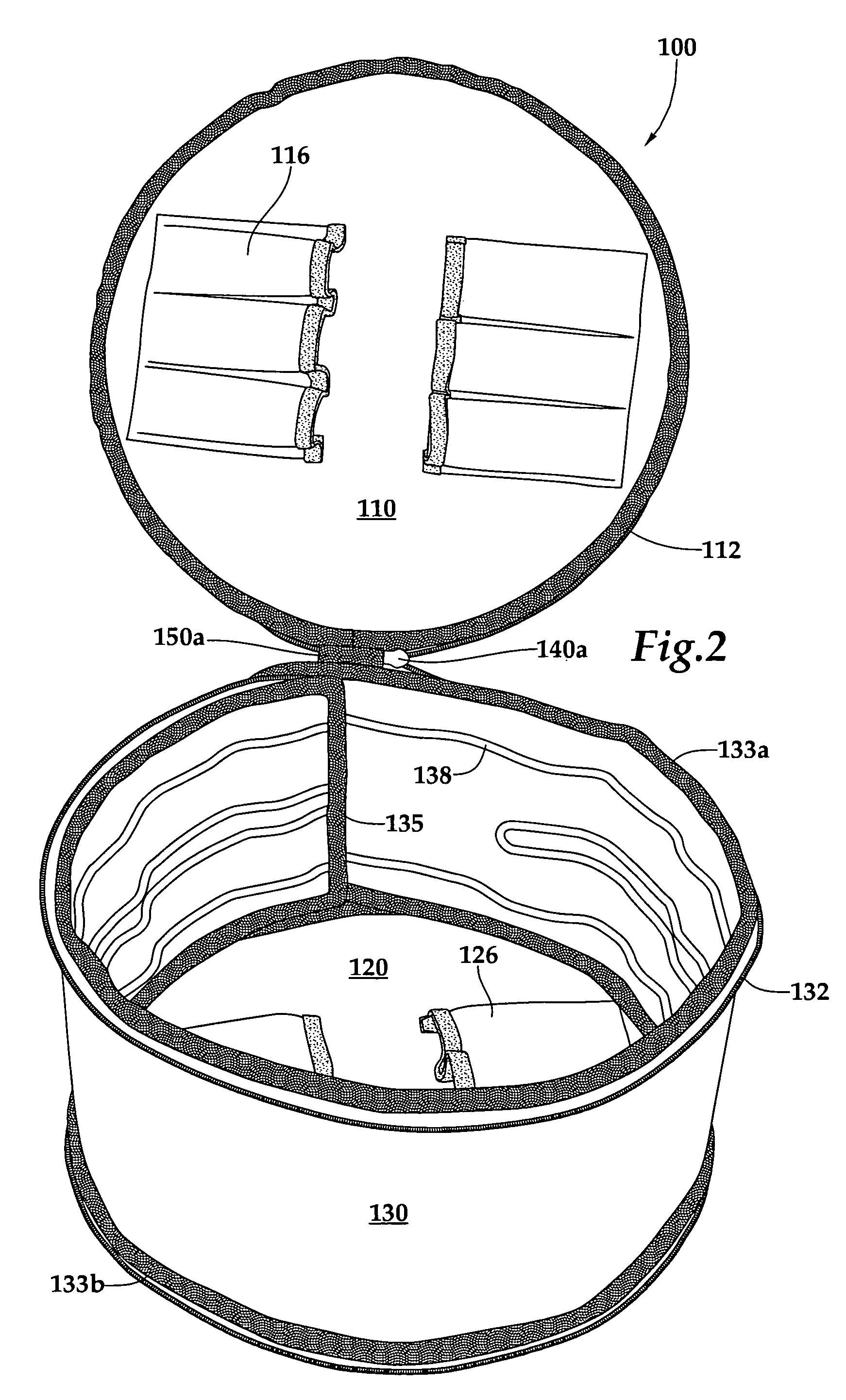 Convertible storage container