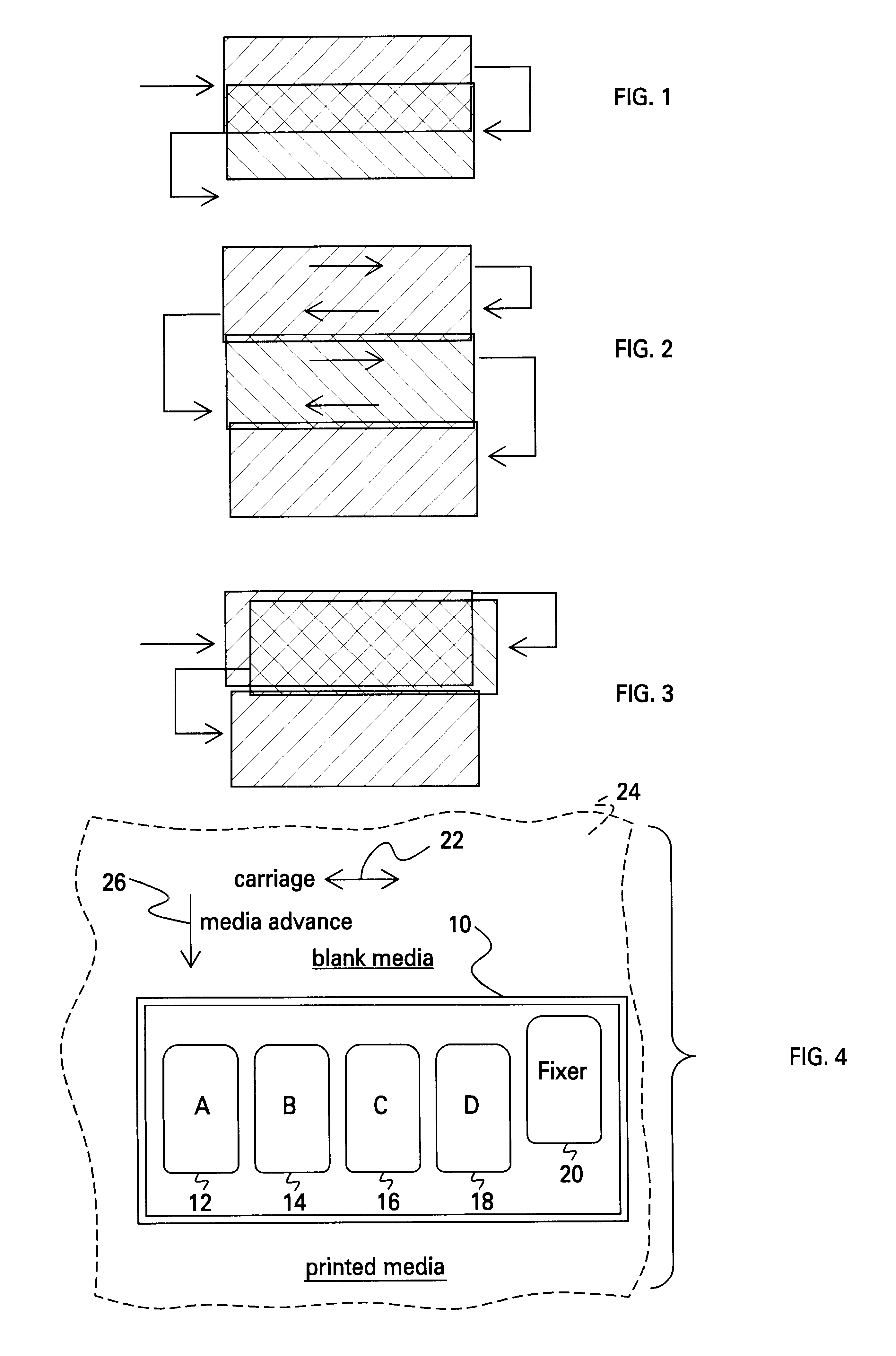 Application of clear overcoat fluid