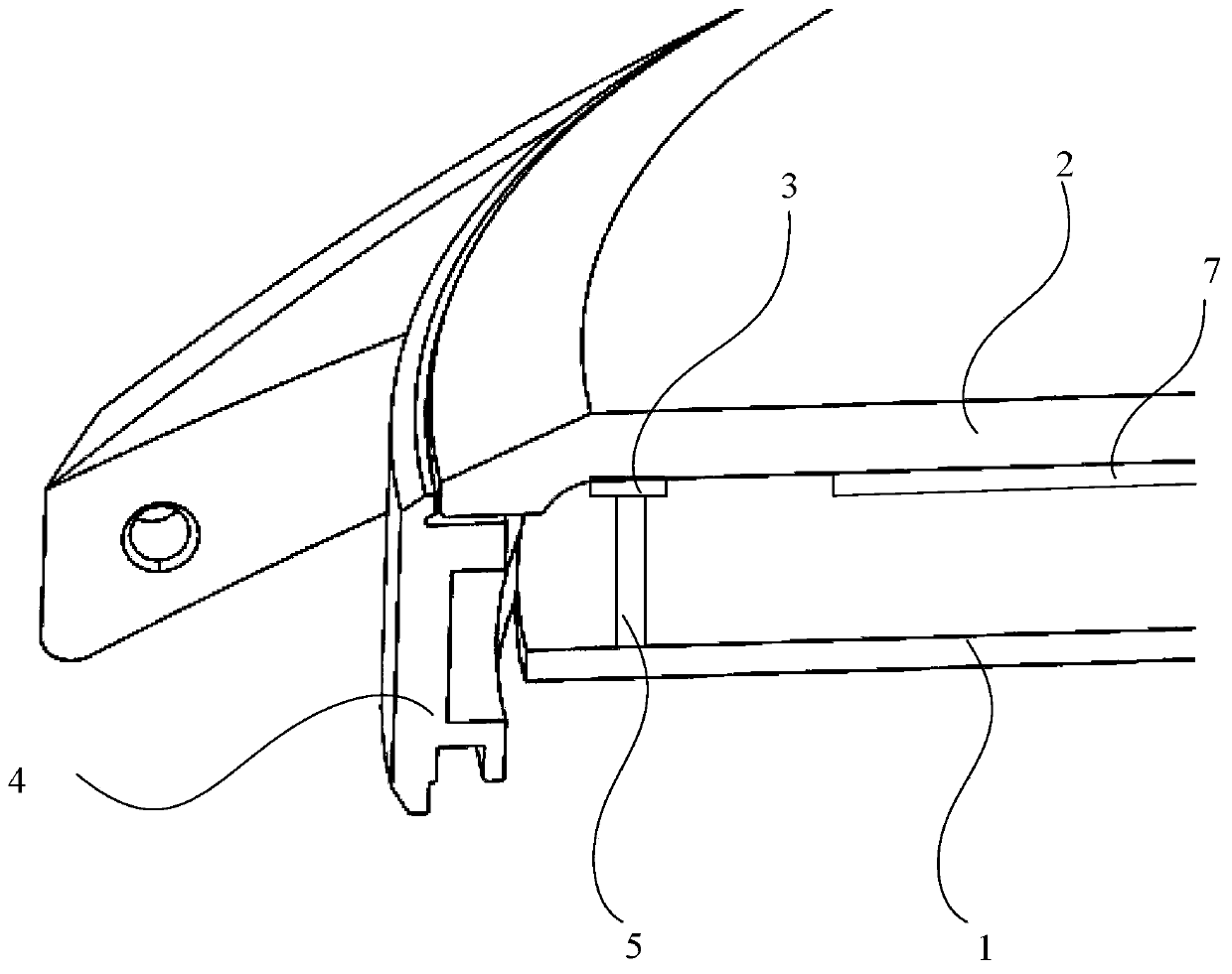 Antenna device and intelligent communication equipment comprising same