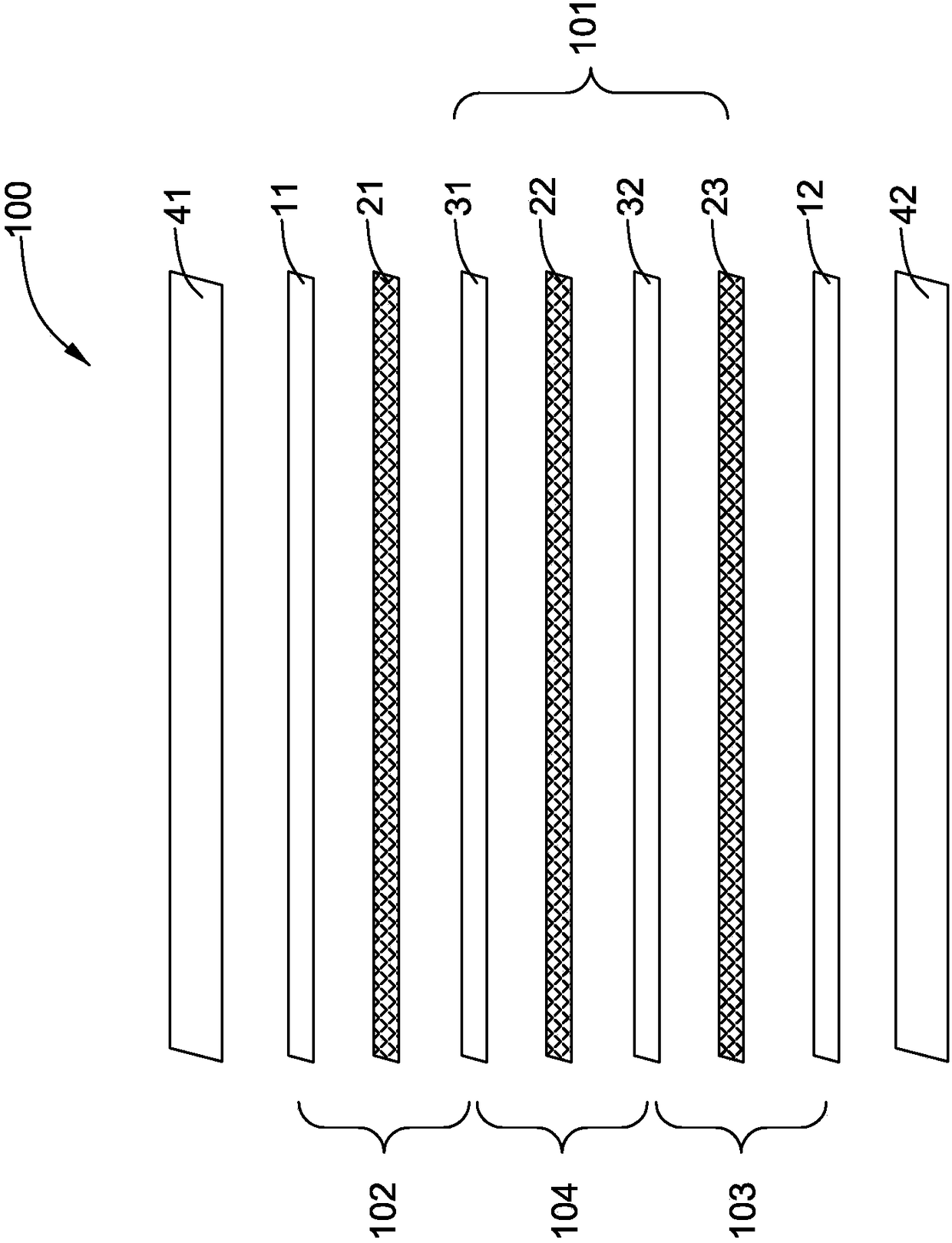 Ionic conductive separator plate, production method thereof, and electrodialysis reversal device