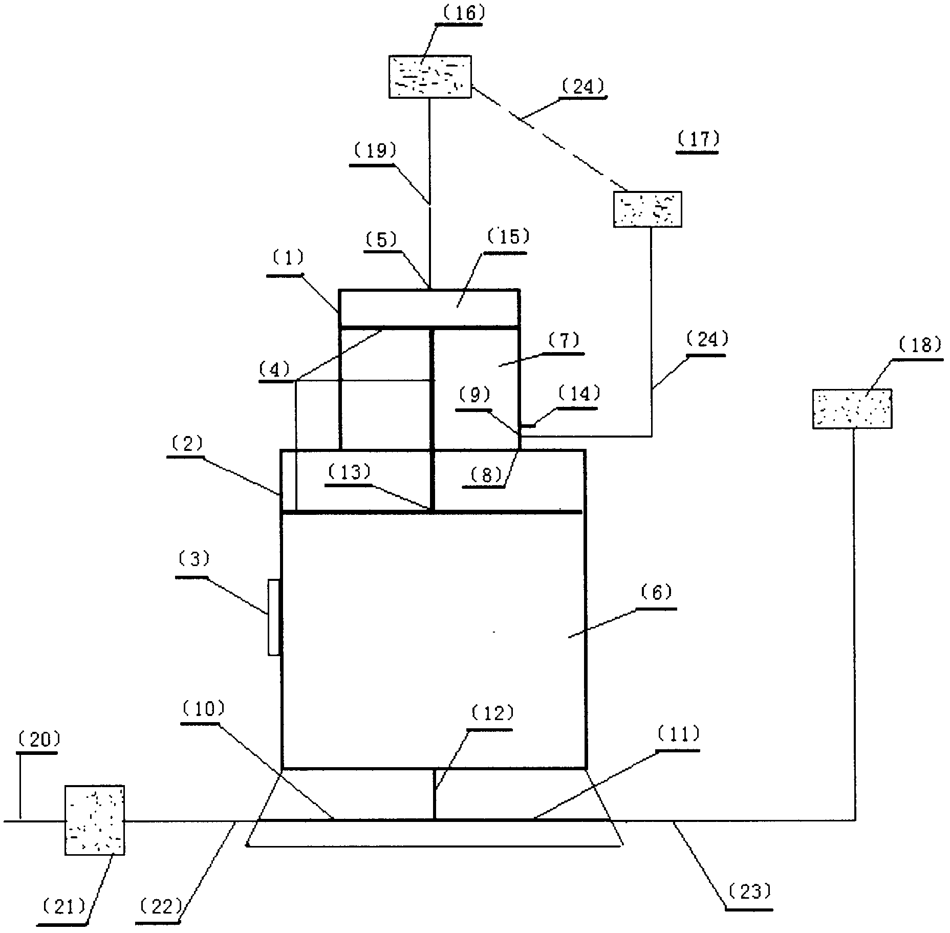 Static force hydroenergy water feeder