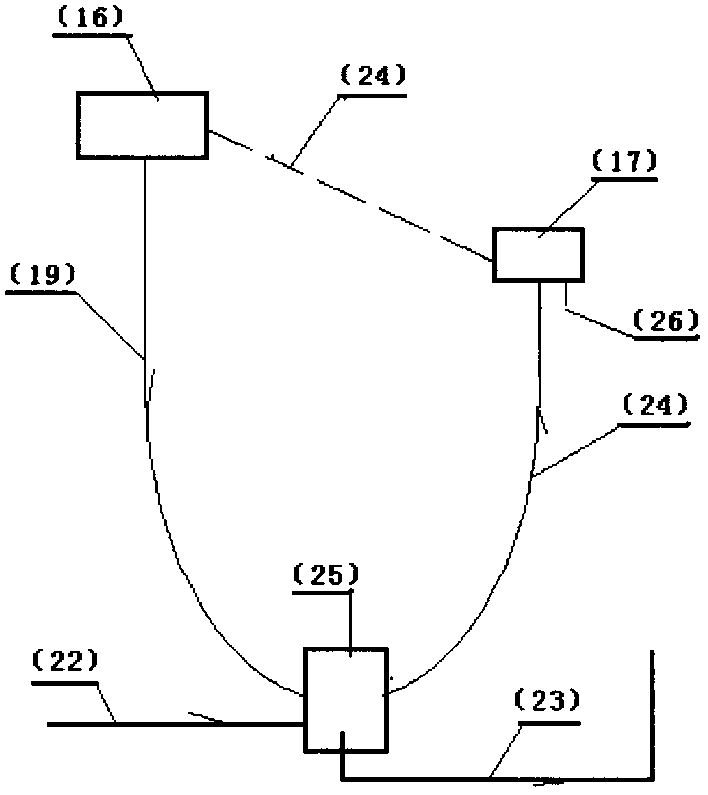 Static force hydroenergy water feeder