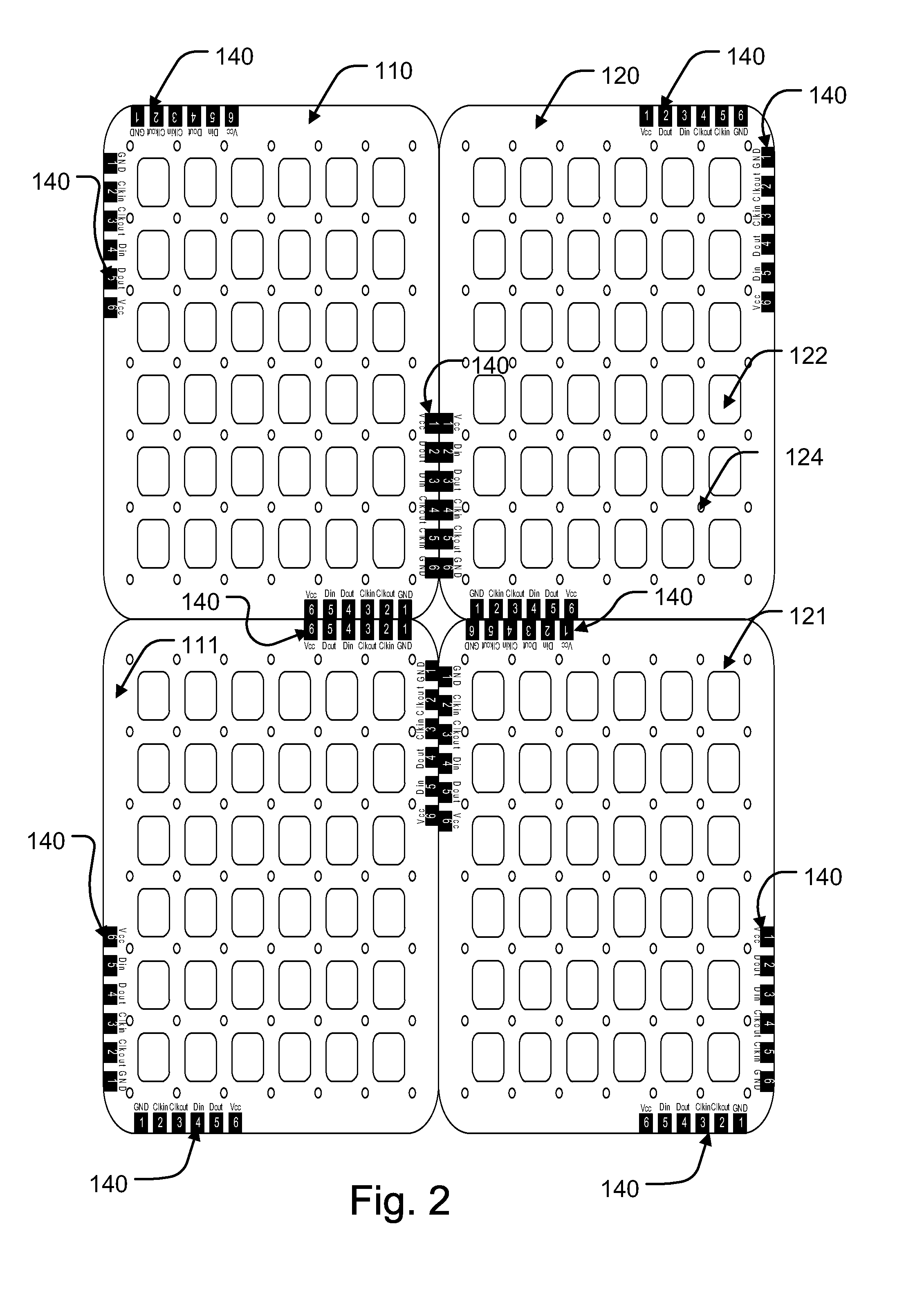 Flexible modular assembly