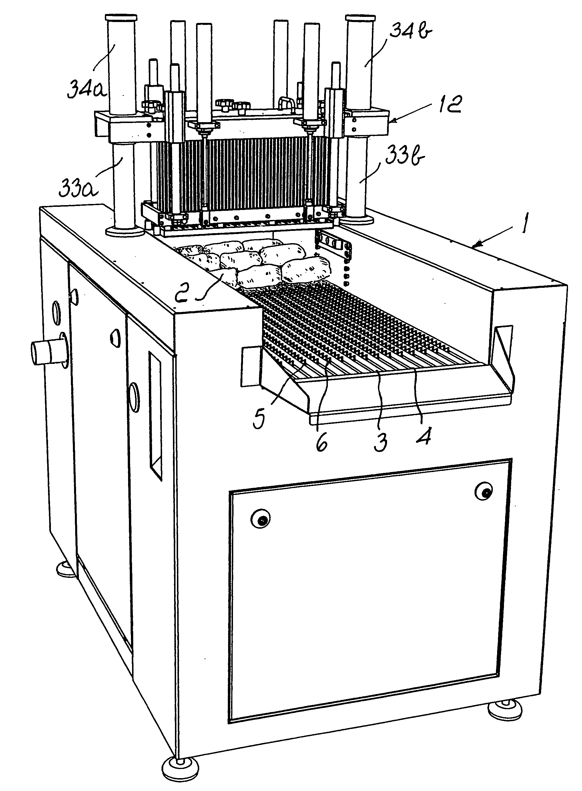 Meat tenderizing device