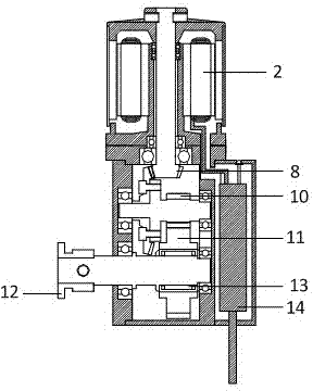 Electric power device of bicycle