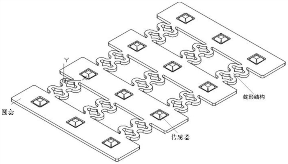 Flexible endoscopic device