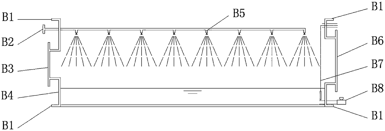 Modularized combined type deodorizing device