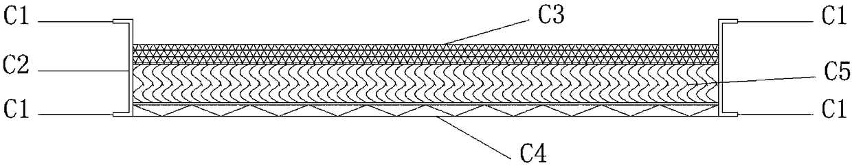 Modularized combined type deodorizing device