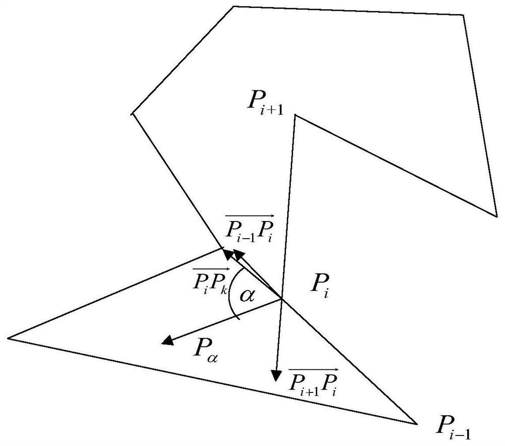 Unmanned vehicle dynamic path planning method based on free space and fast search random tree algorithm