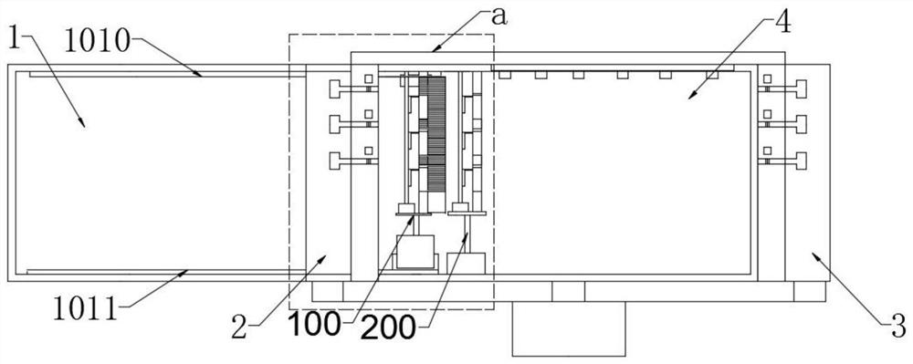 A wire harness recycling device