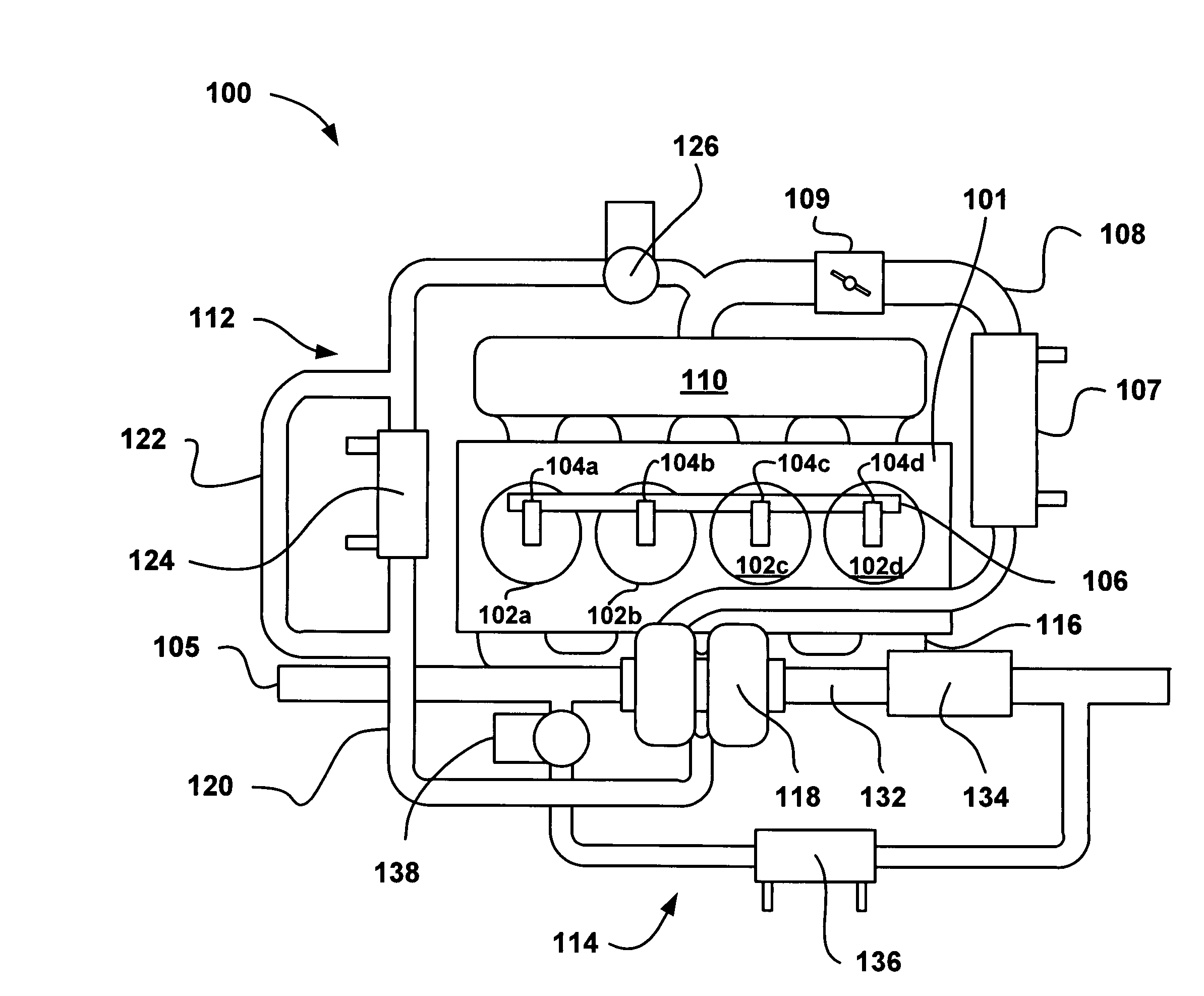 Stratified Charge Gasoline Direct Injection Systems Using Exhaust Gas Recirculation