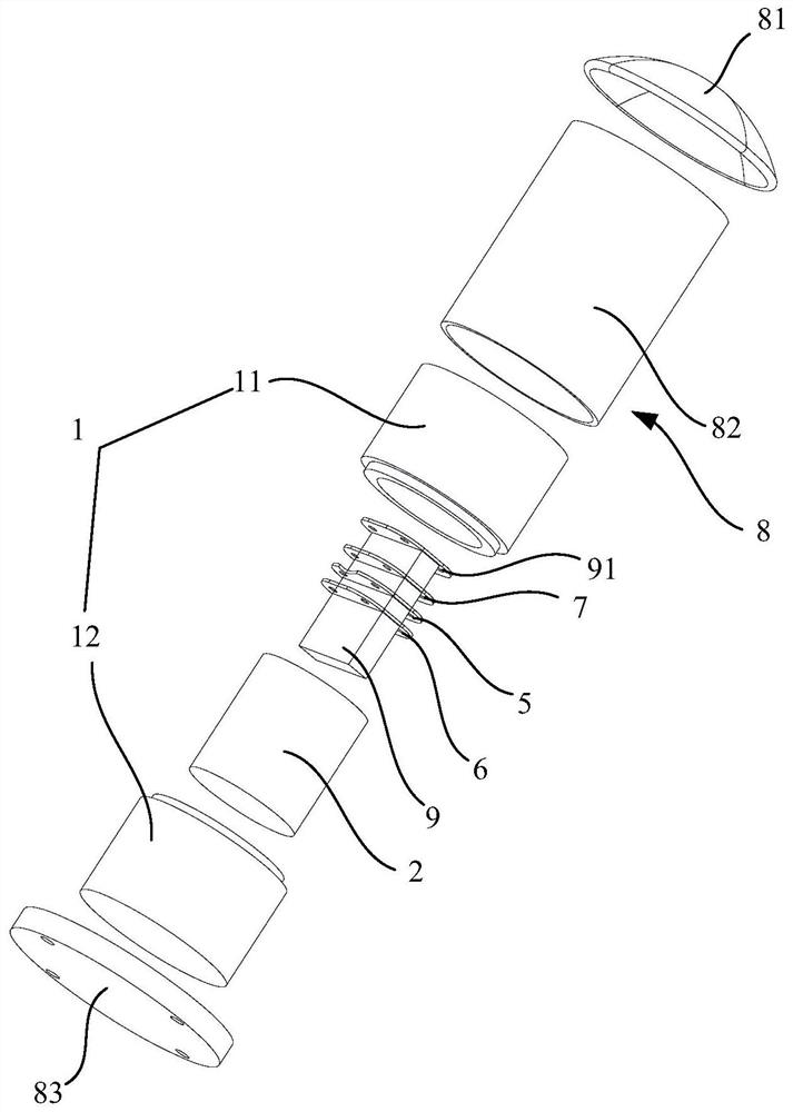 Data disaster recovery storage device and carrier