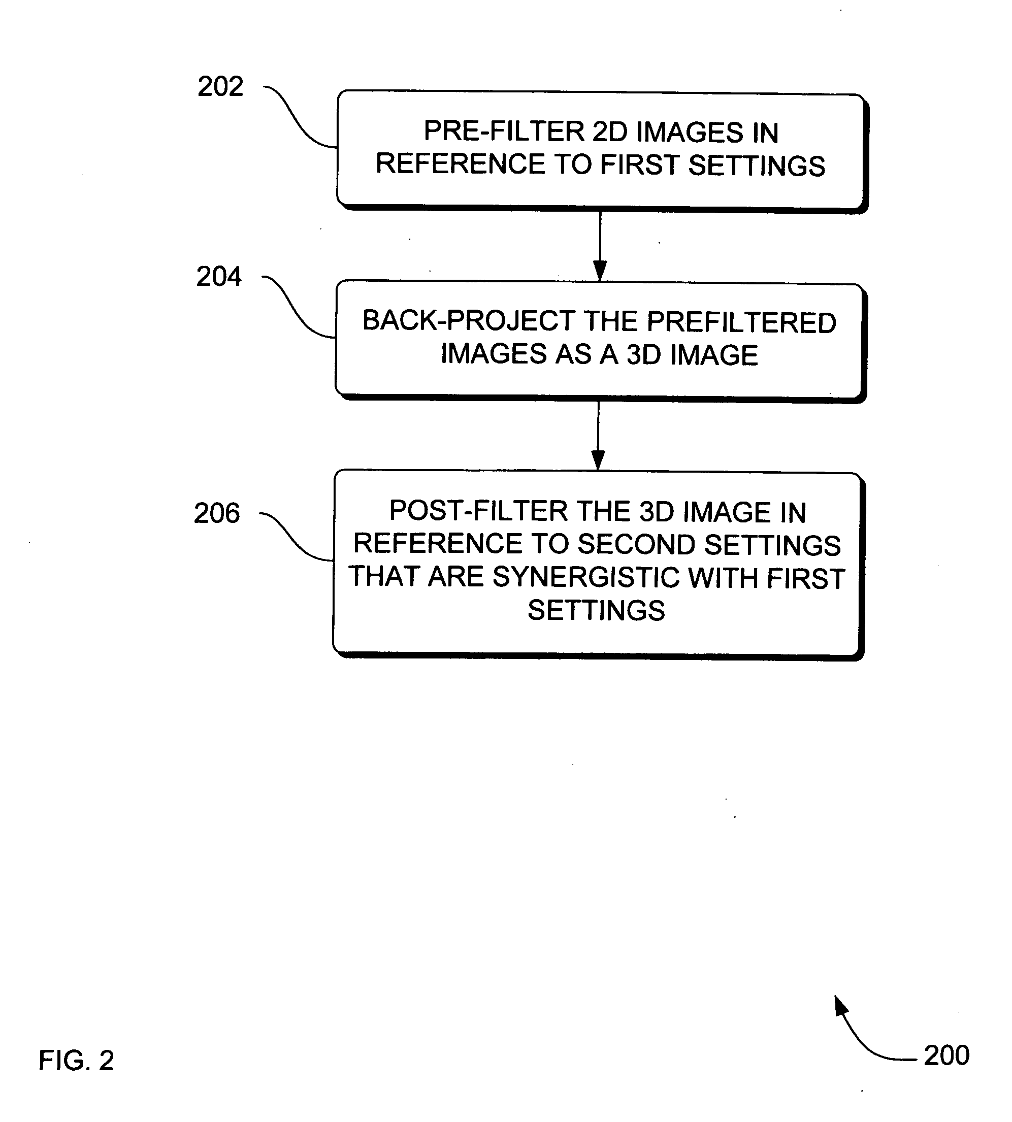 Systems, methods and apparatus for filtered back-projection reconstruction in digital tomosynthesis