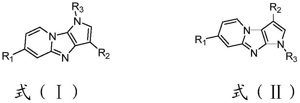 A kind of pyridoimidazopyrrole compound and its application