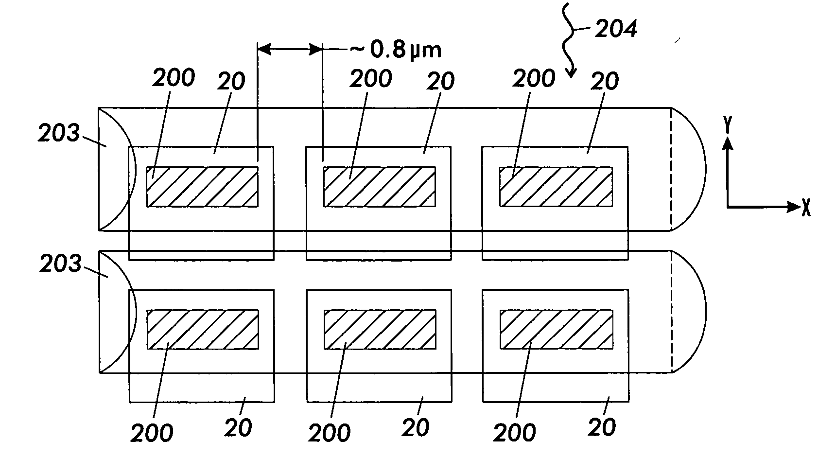 Microlens for use with a solid-state image sensor and a non-telecentric taking lens