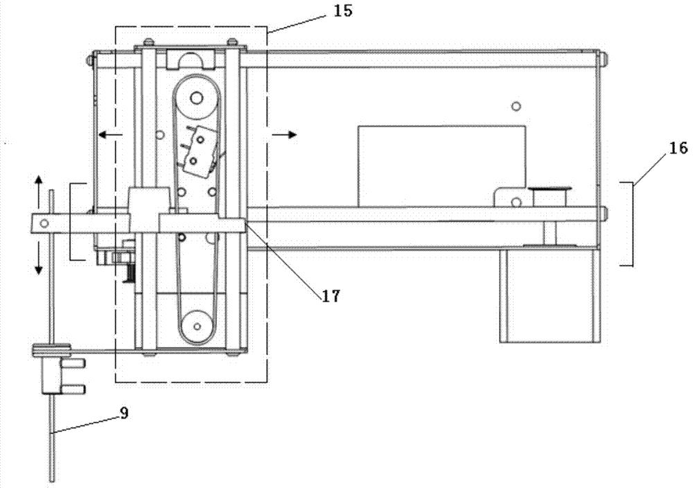 Novel rapid multi-parameter platelet functional analyzer and detection method thereof