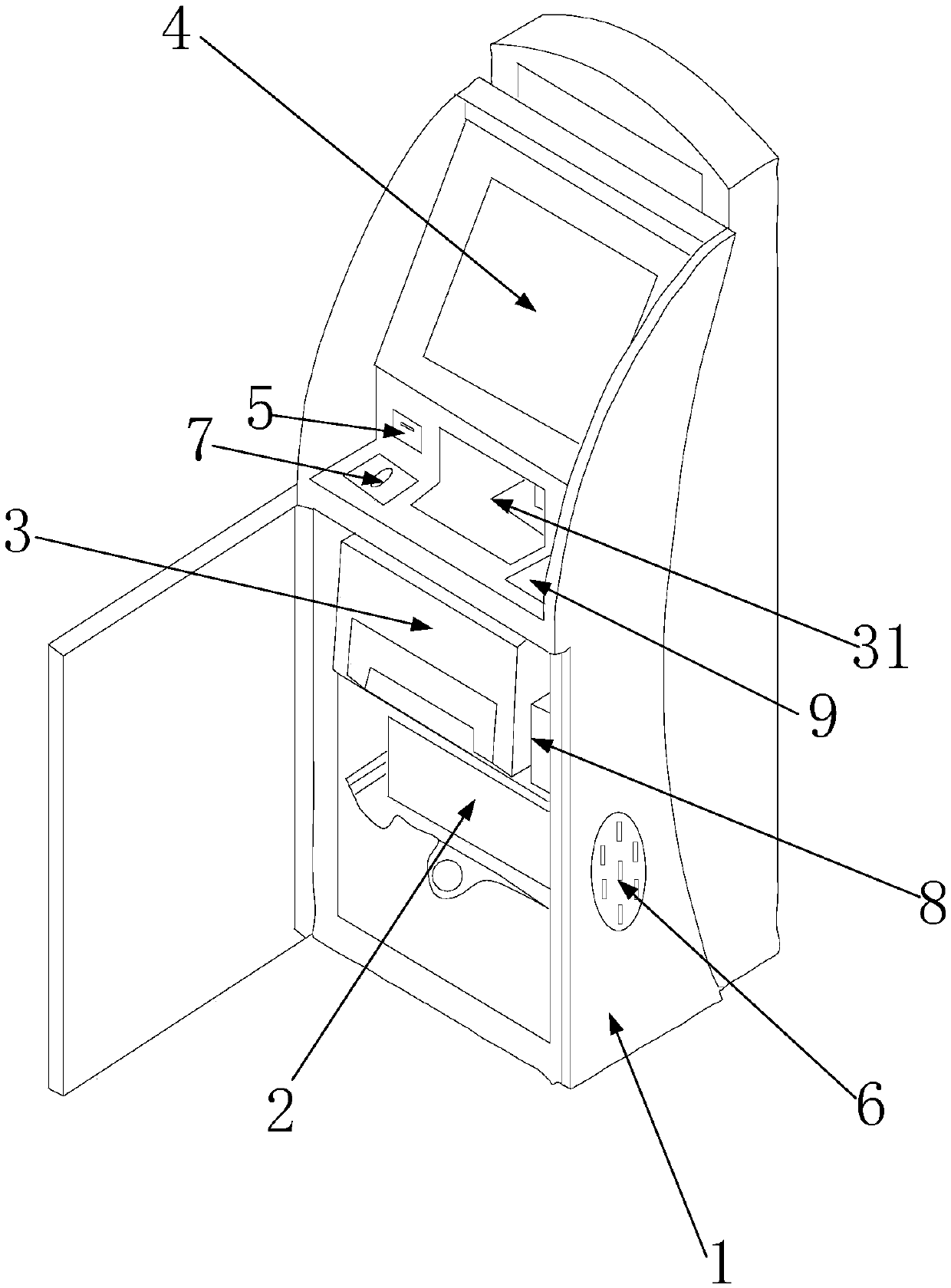 Medical information exchange display system