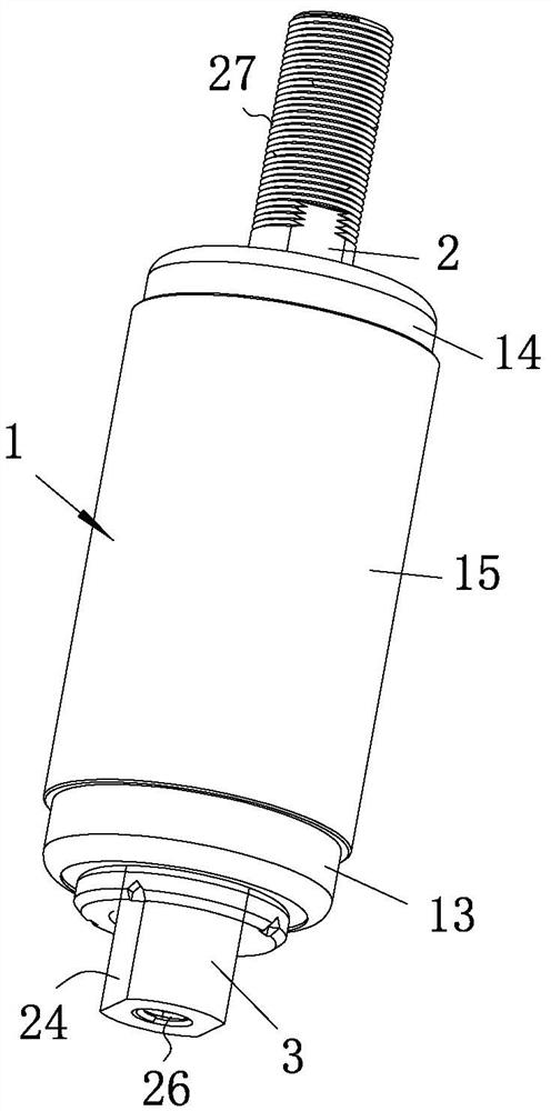 Improved vacuum arc-extinguishing chamber