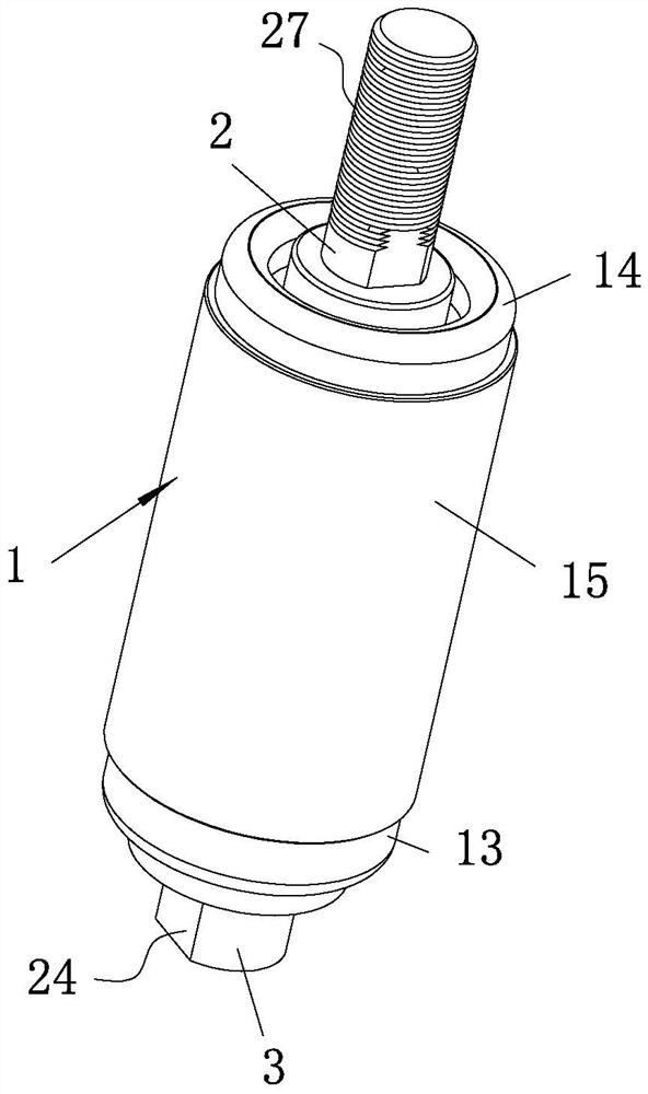 Improved vacuum arc-extinguishing chamber