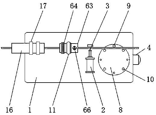 Reinforcing steel bar bending machine with conveying mechanism