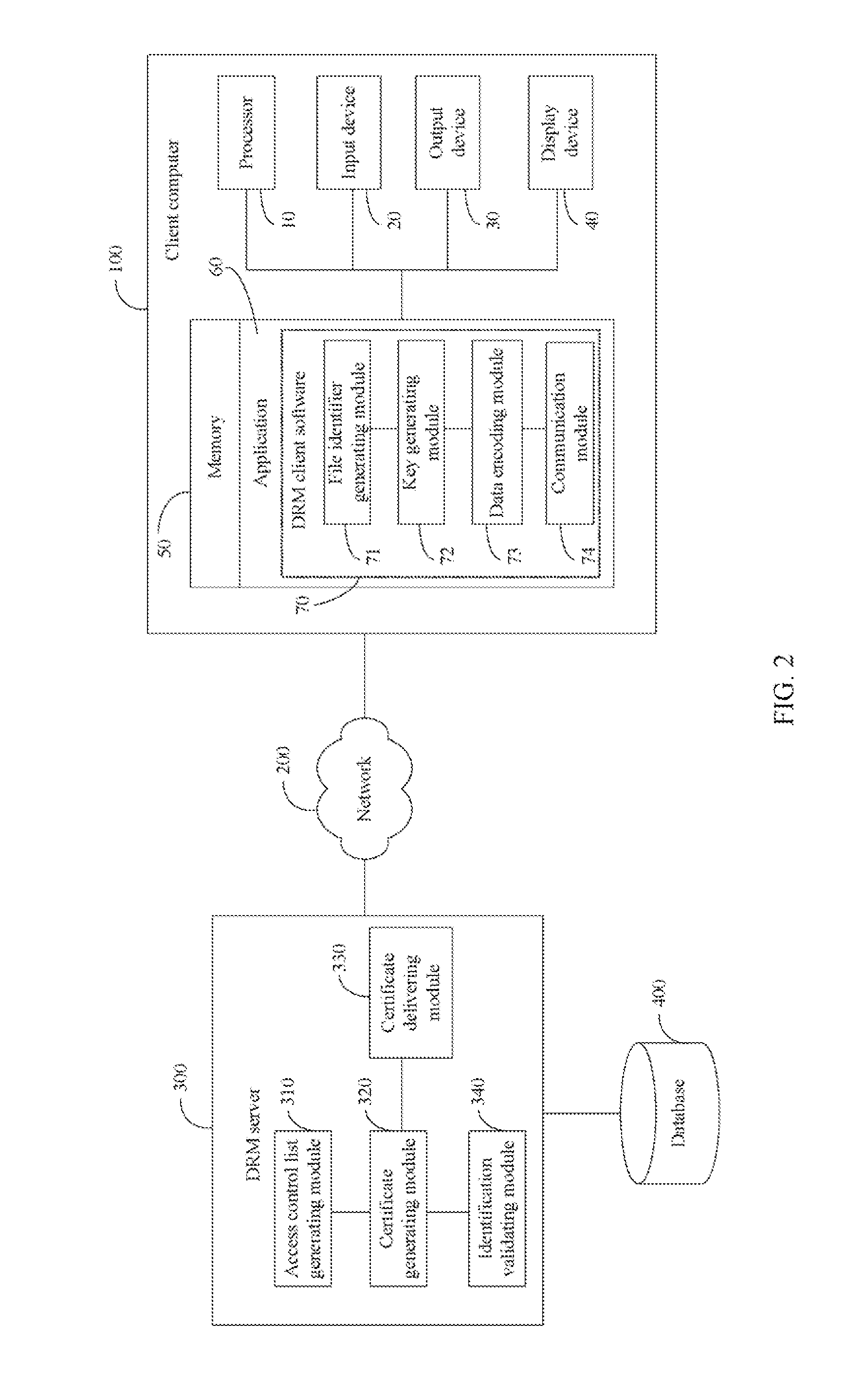 System and method for protecting digital files