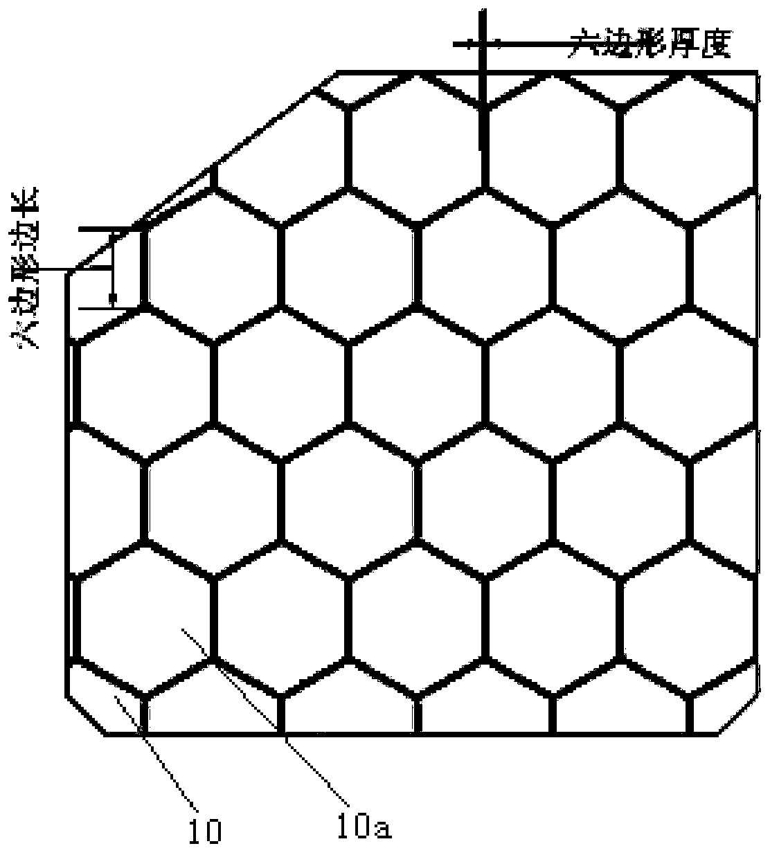 Buffer structure, buffer energy-absorbing recovery device and aircraft