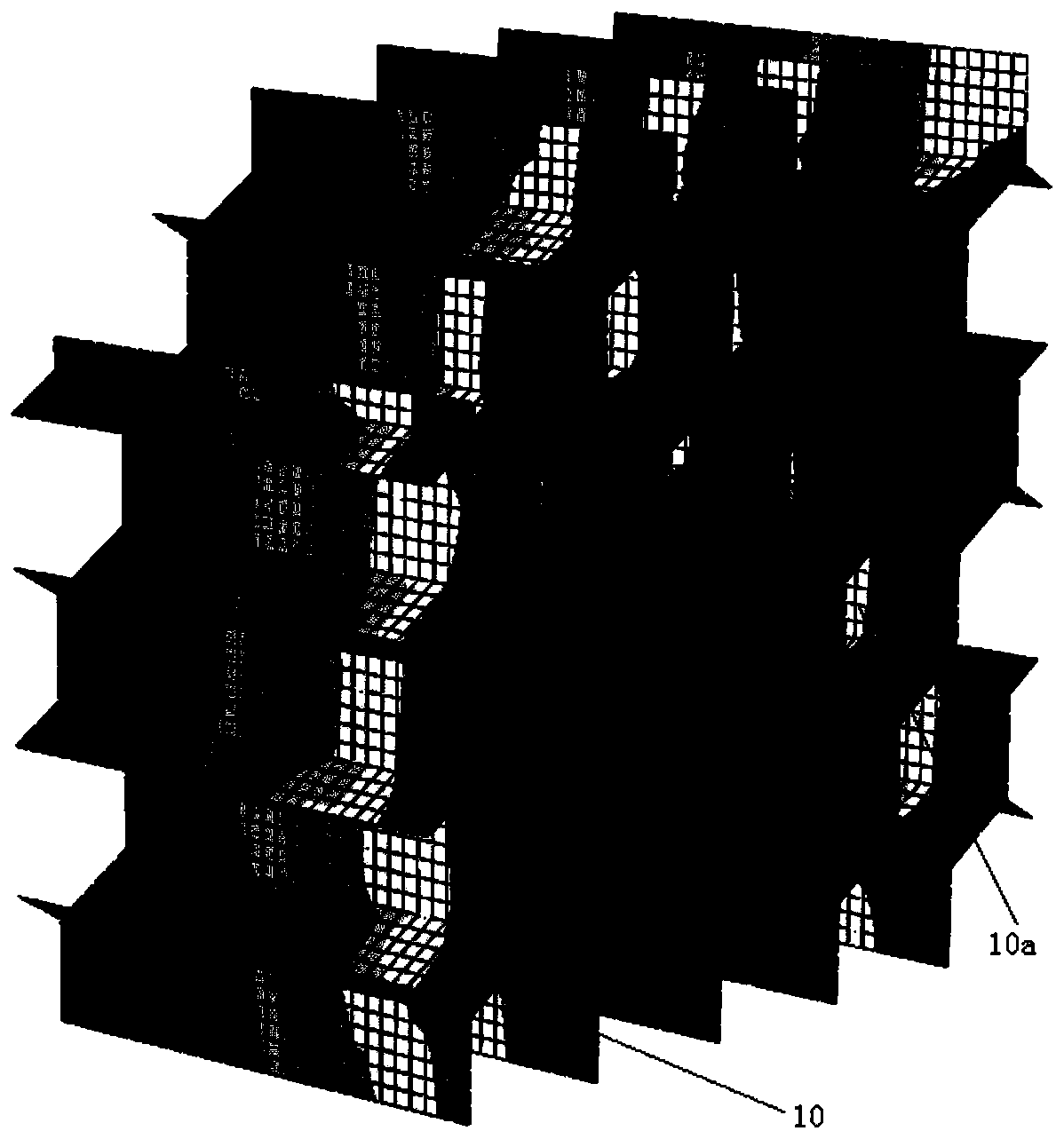 Buffer structure, buffer energy-absorbing recovery device and aircraft