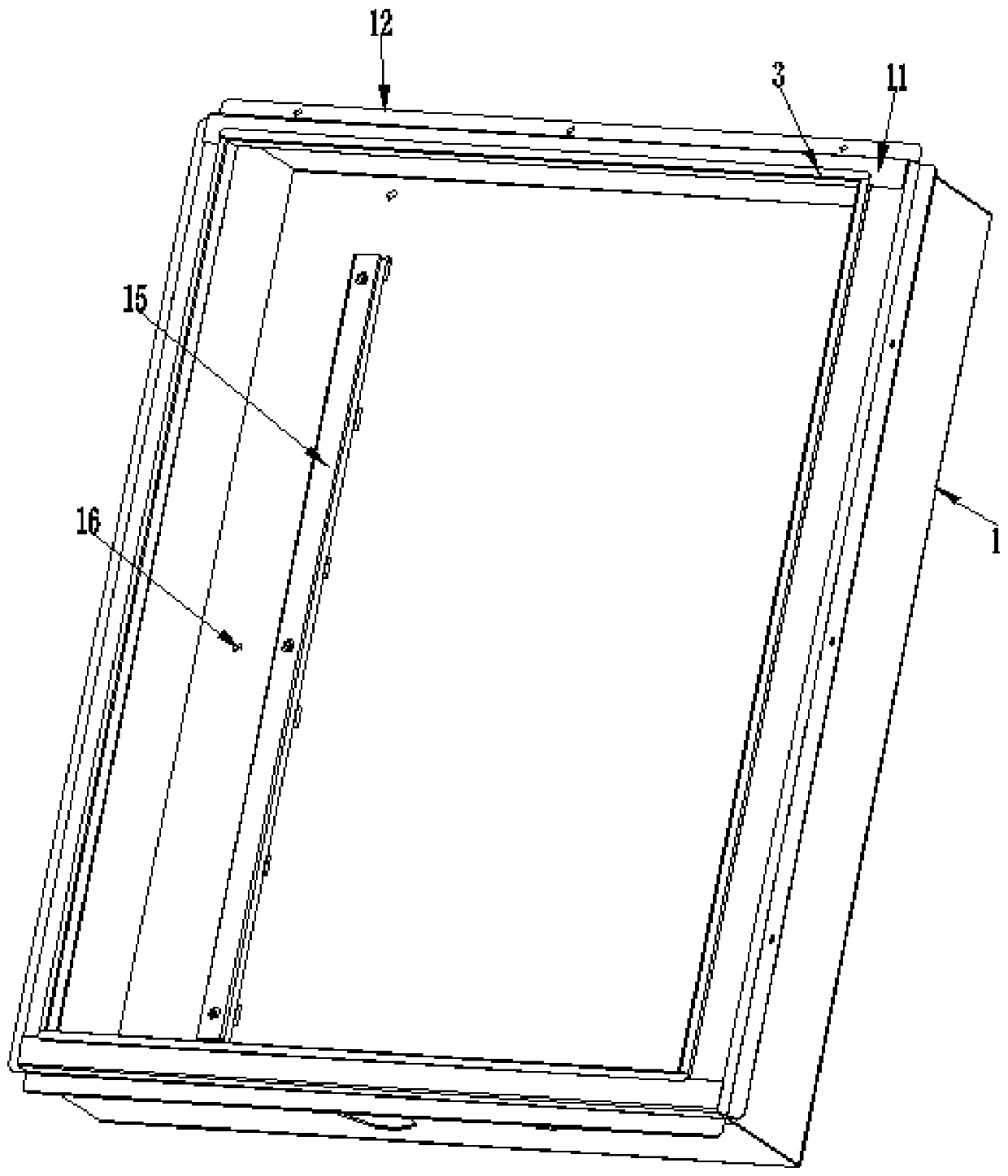 Waterproof electric control box and internal unit of air conditioner