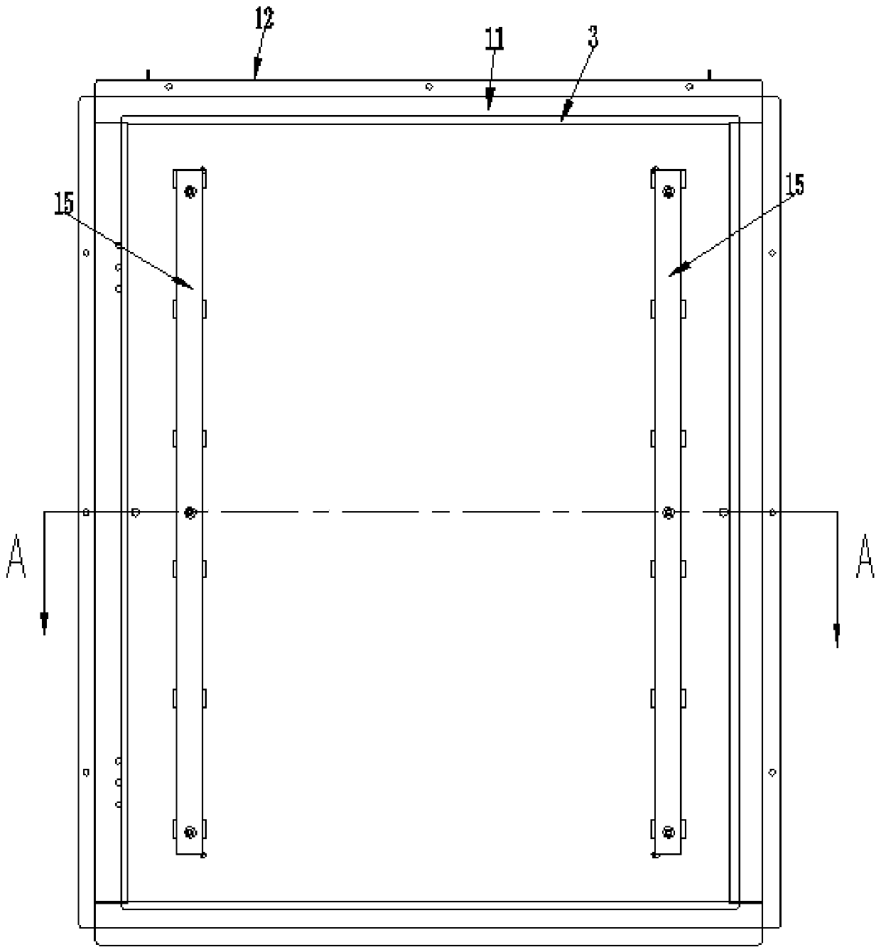 Waterproof electric control box and internal unit of air conditioner