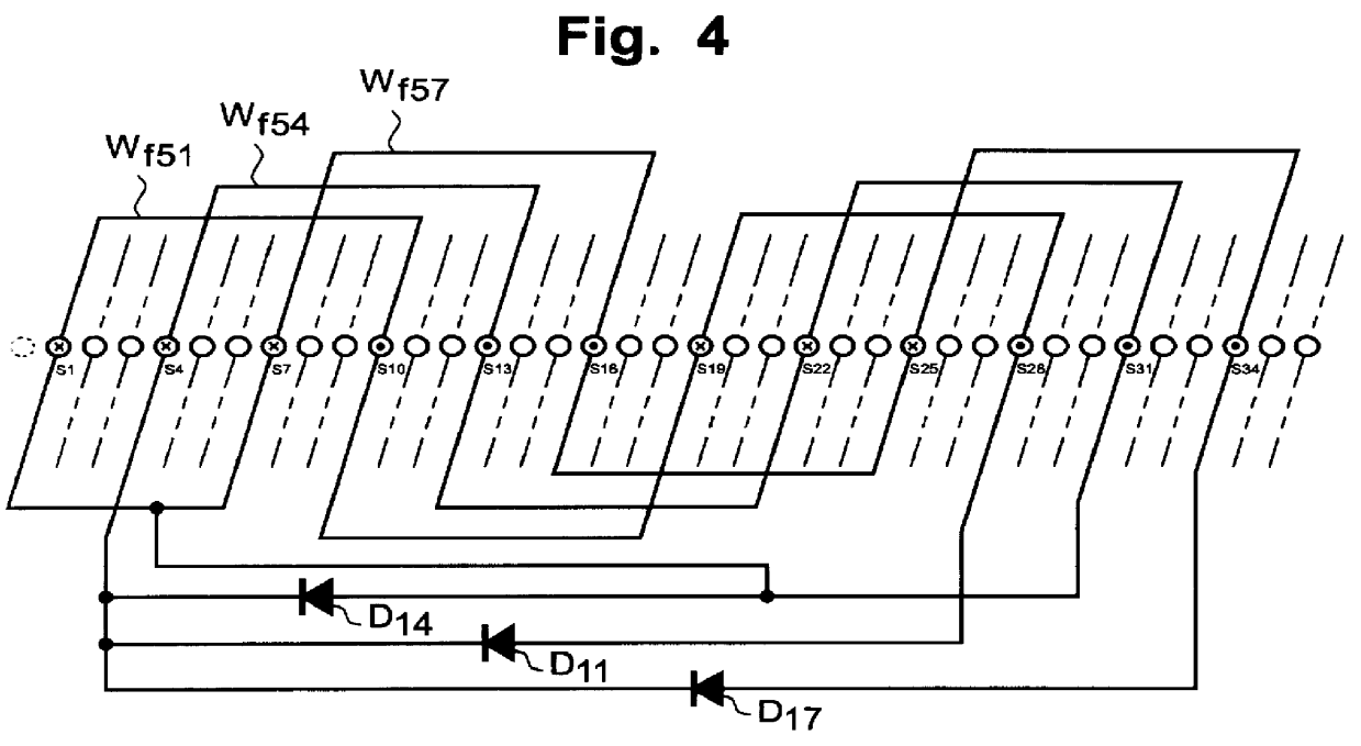 Brushless three-phase synchronous generator having enhanced rotor field system