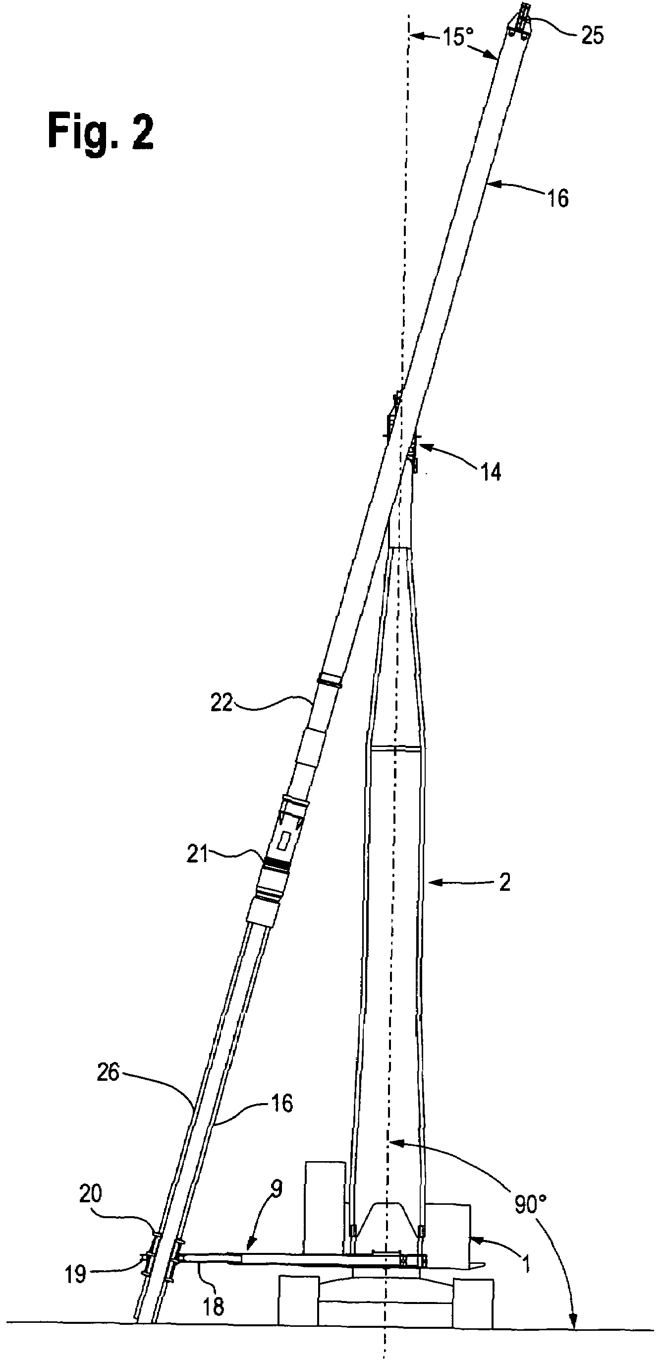 Automatic spotter with electronic control system for pile driving and continuous flight auger drilling leads