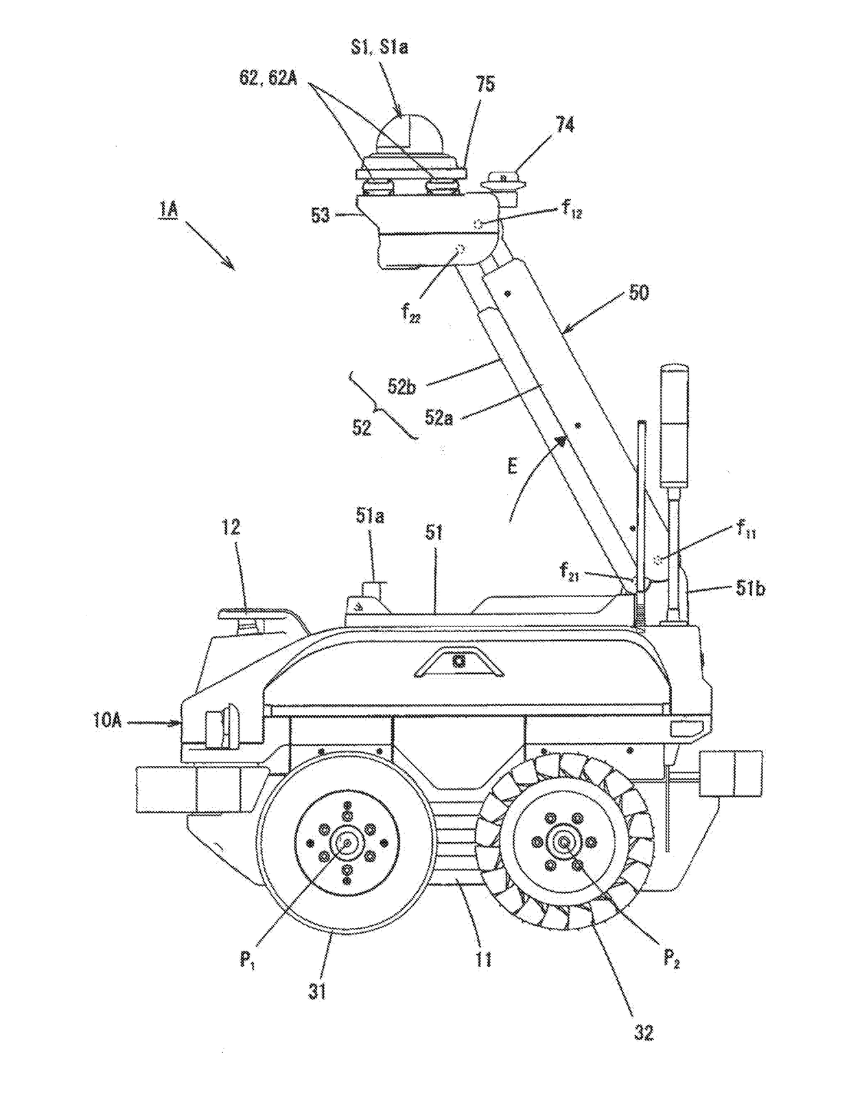 Moving vehicle