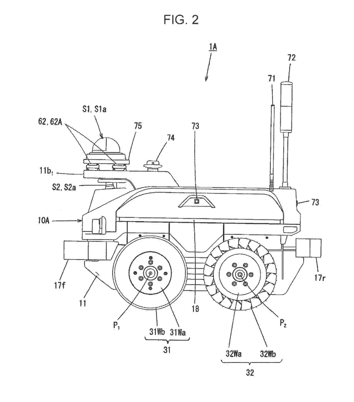 Moving vehicle