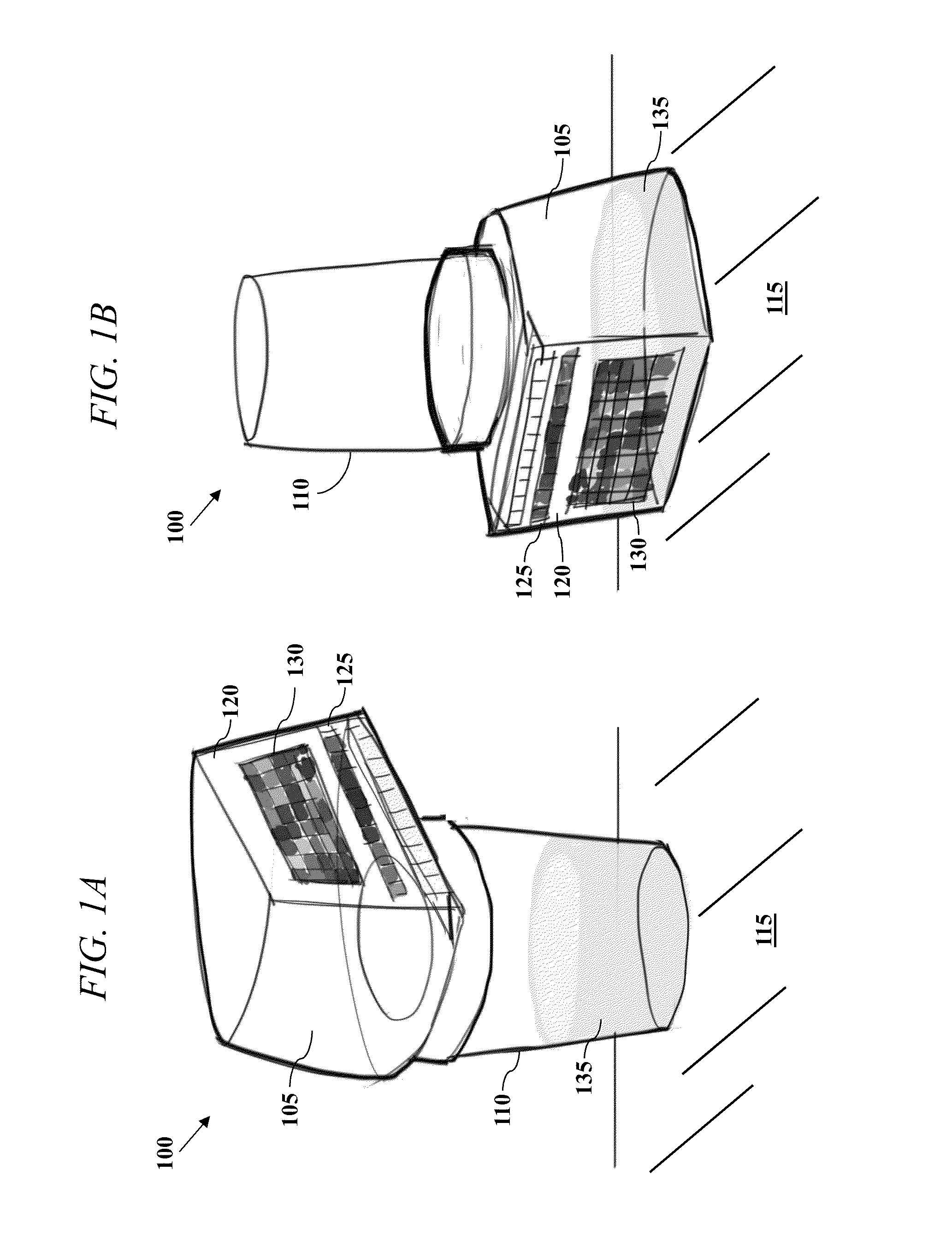 All-in-one specimen cup with optically readable results