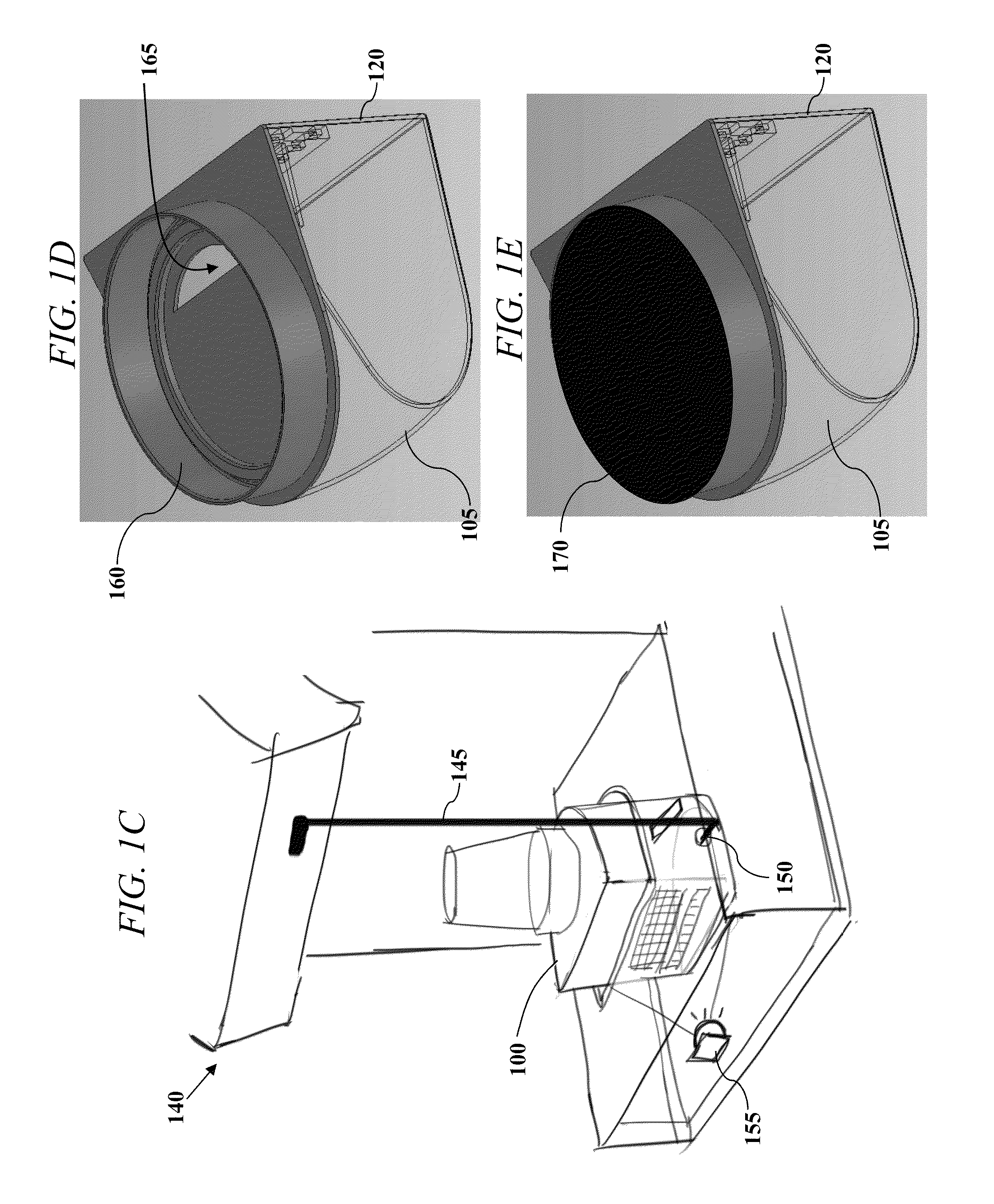 All-in-one specimen cup with optically readable results