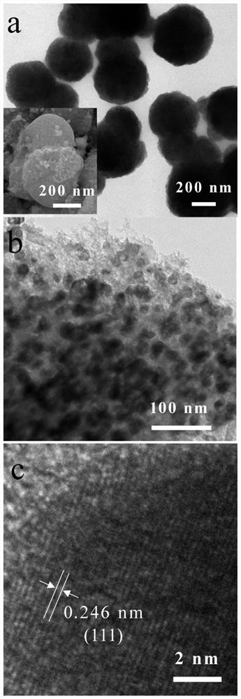 A kind of relic derived composite material and its preparation method and application