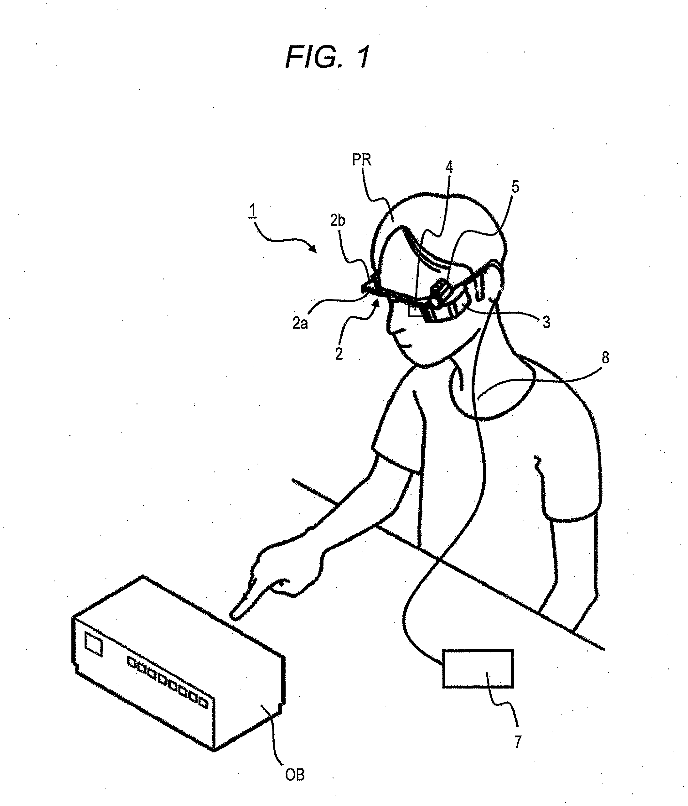 Head mounted display apparatus and image sharing system using the same