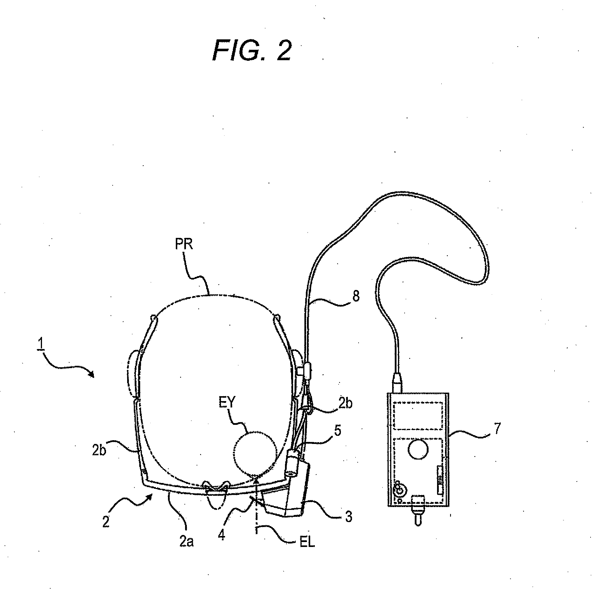 Head mounted display apparatus and image sharing system using the same