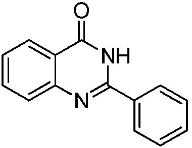 Iron-based catalyst for synthesizing compound with quinazolinone structure, and preparation method and application of iron-based catalyst