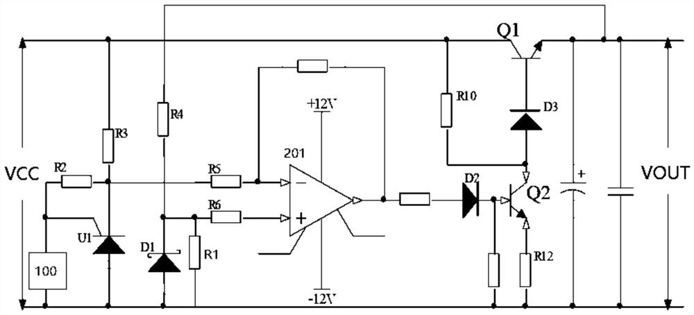 Suspension power supply