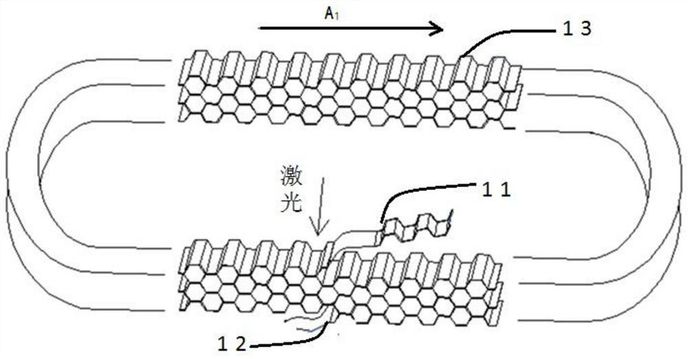 How to make a honeycomb structure