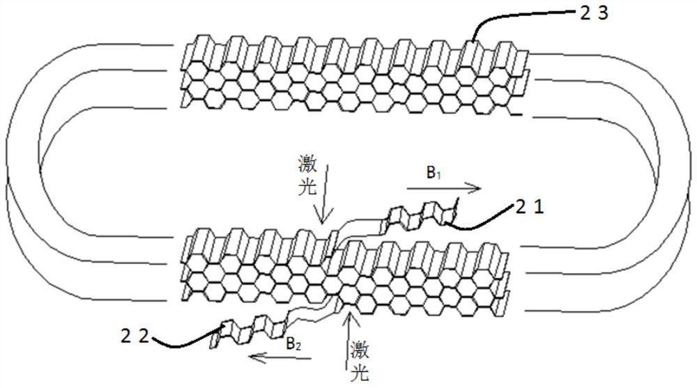 How to make a honeycomb structure