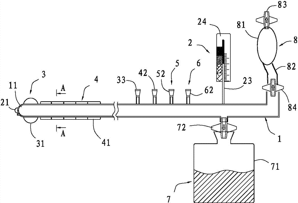 Pressure measurement noninvasive anti-blocking urine guiding device