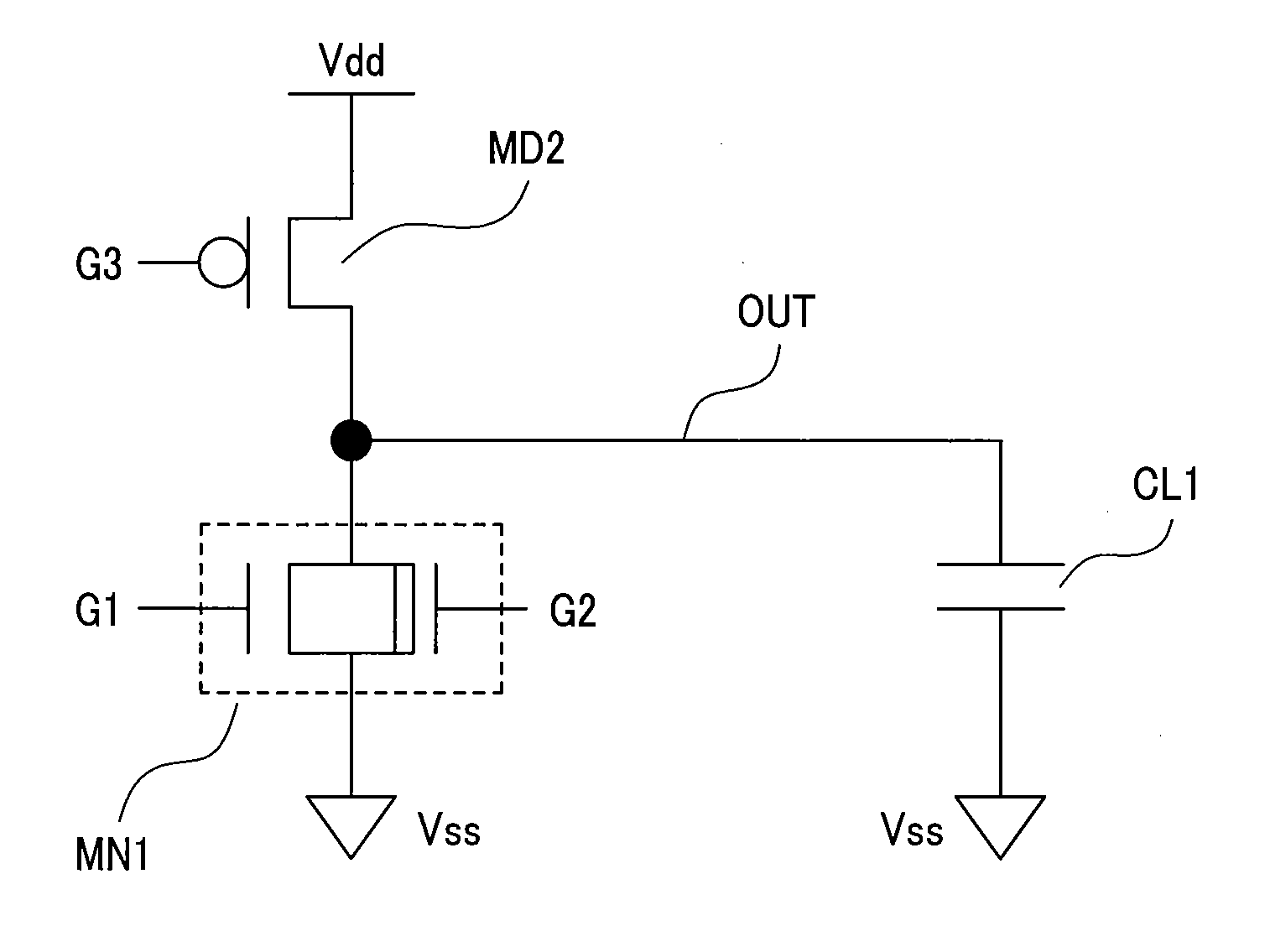 Semiconductor integrated circuit device