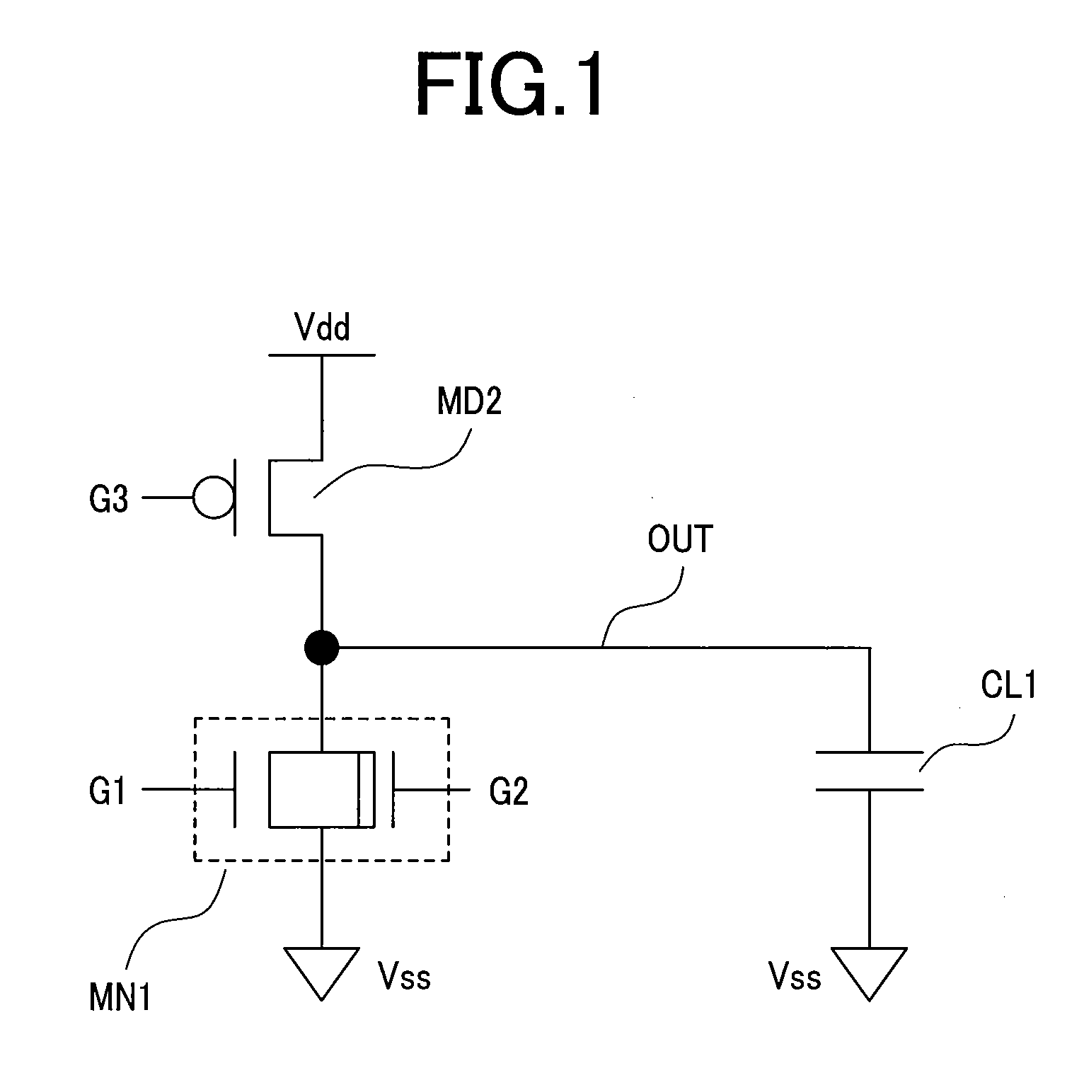 Semiconductor integrated circuit device