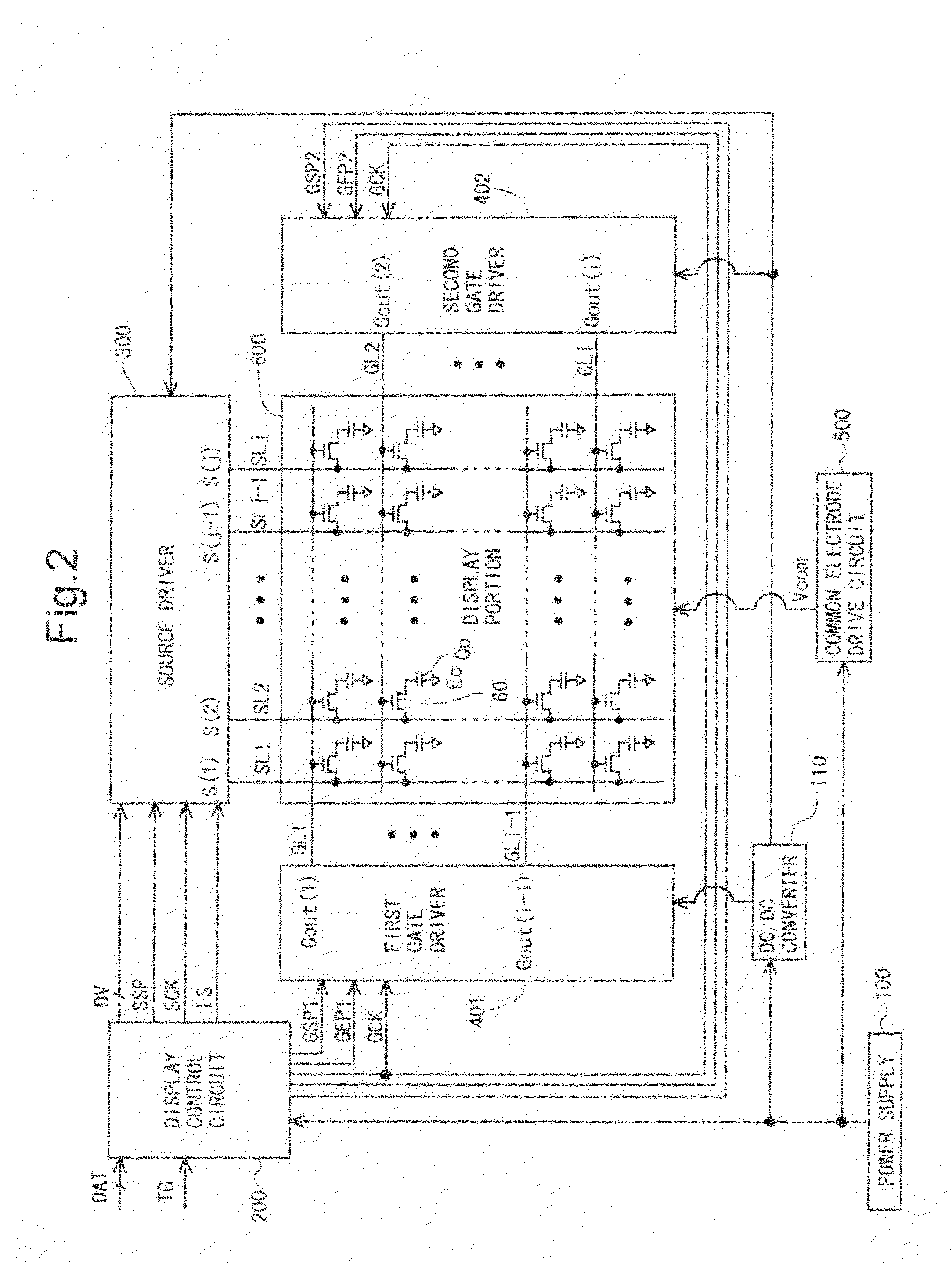 Scanning signal line drive circuit, shift register, and drive method of shift register