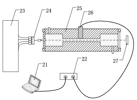 On-line monitoring system and method of decomposed gas components in sf6 electrical equipment