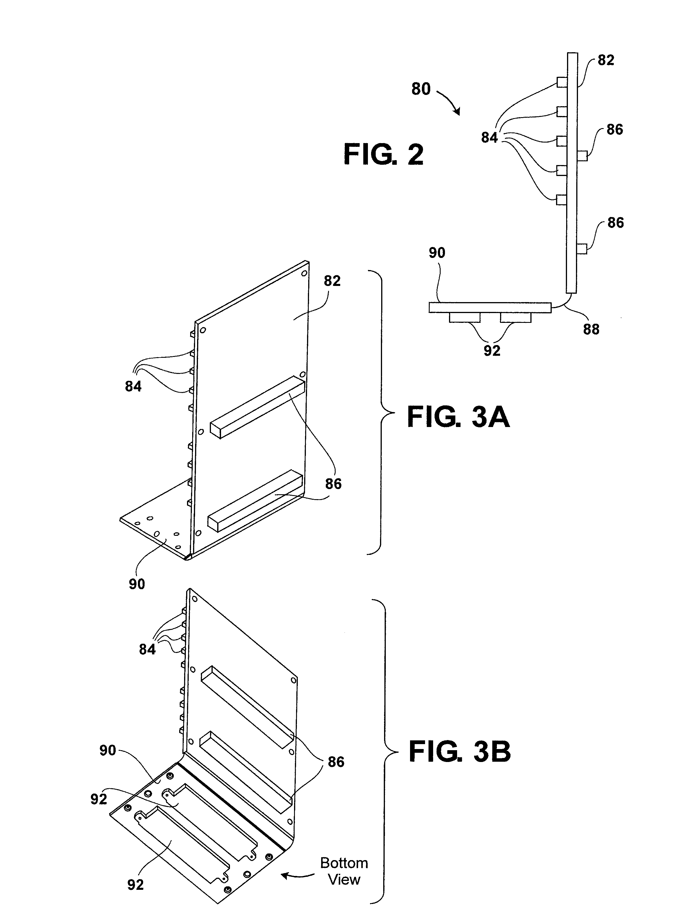 Apparatus for a low-cost semiconductor test interface system