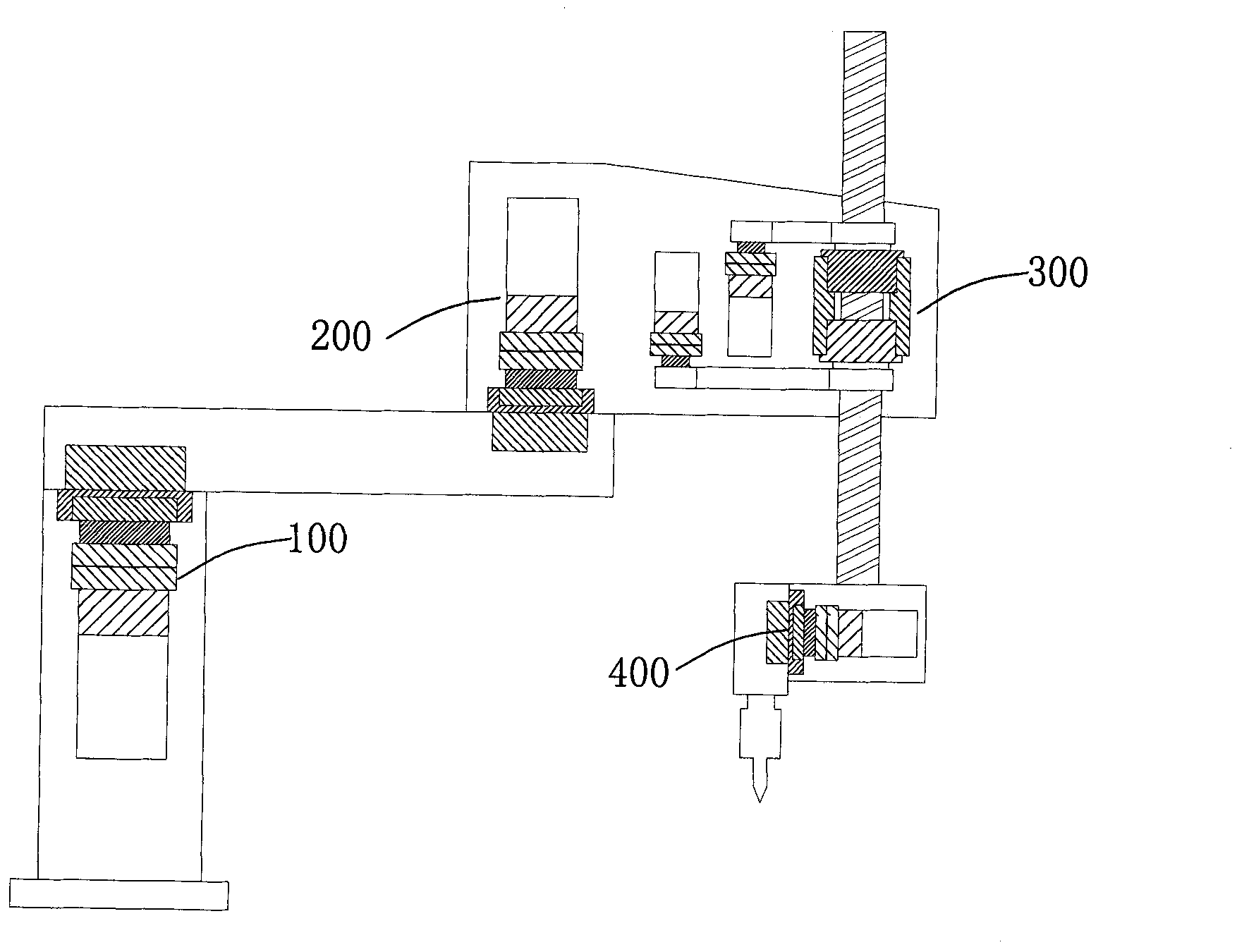 Operating robot